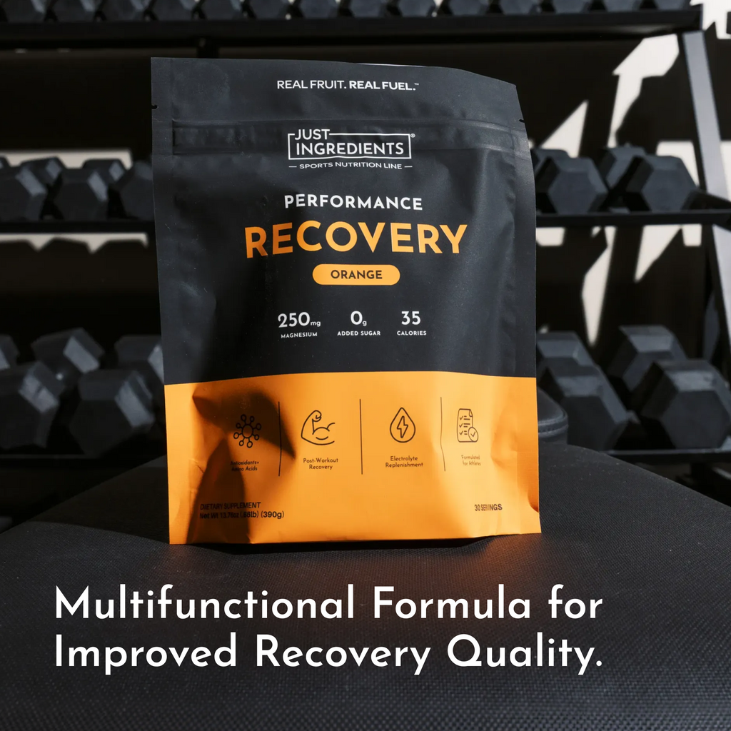 Orange Recovery Drink