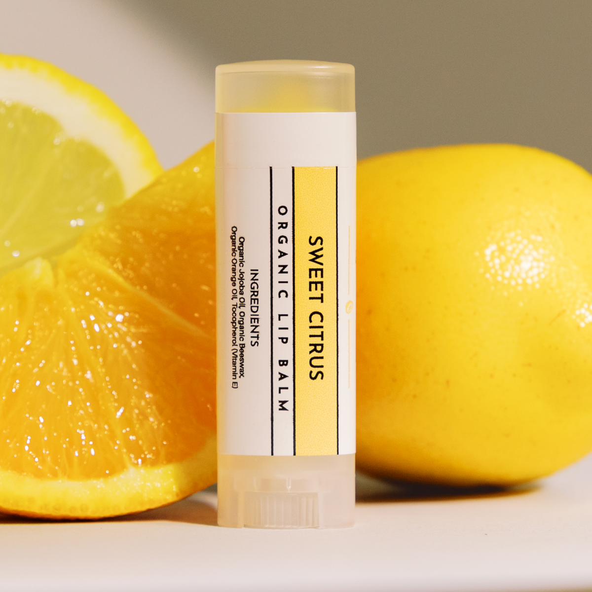 Sweet Citrus Lip Balm
