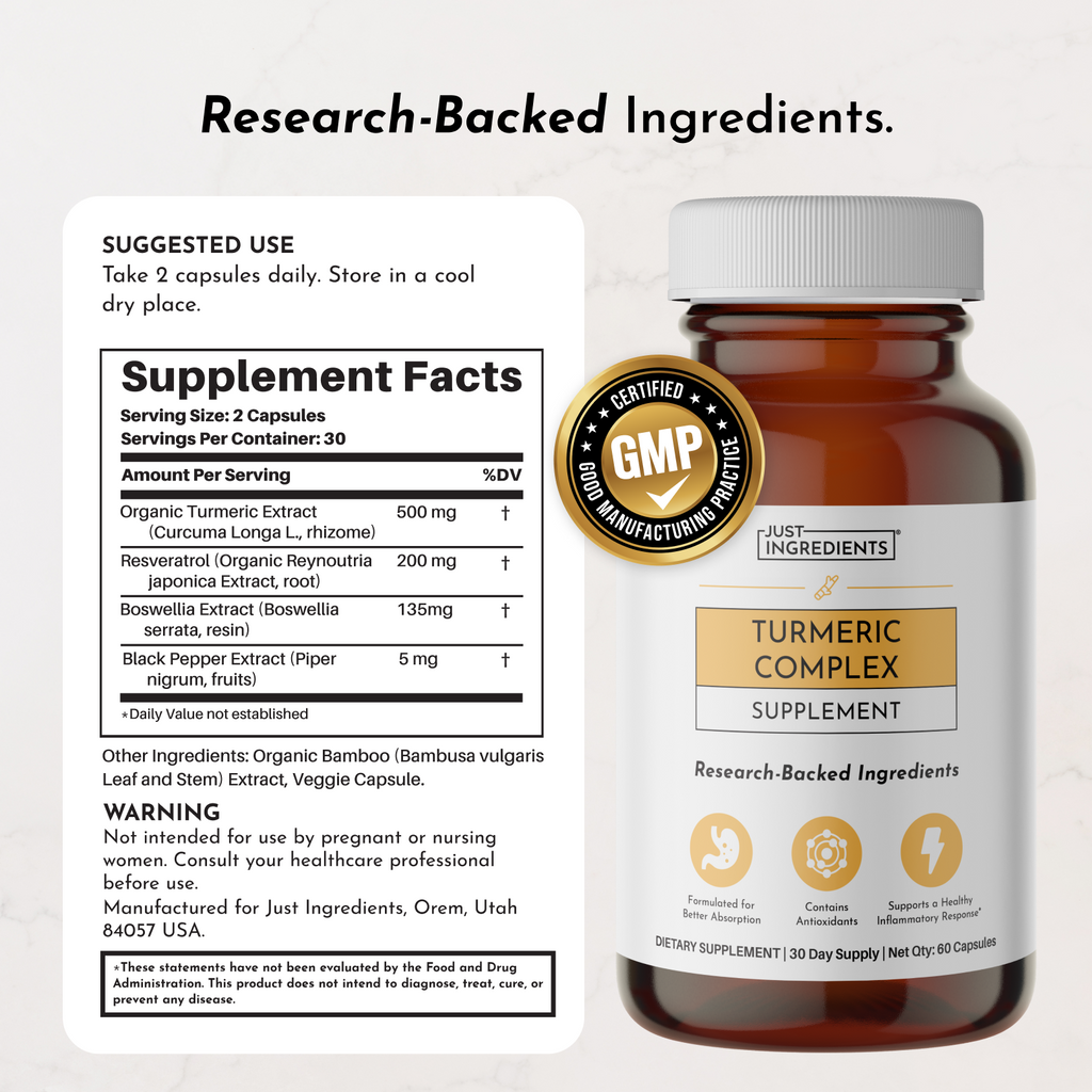 Turmeric Complex