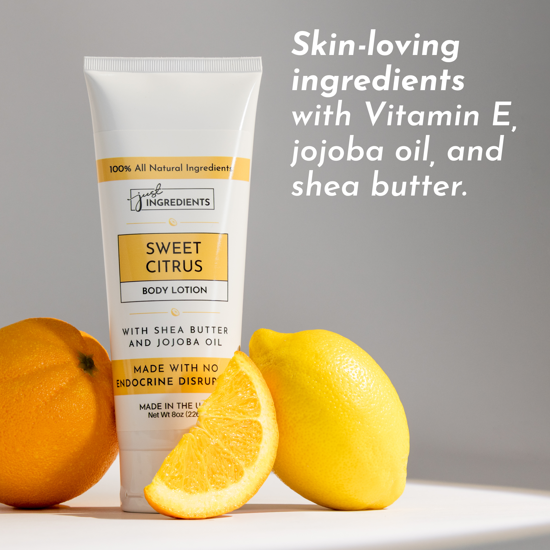 Sweet Citrus Body Lotion - 8oz