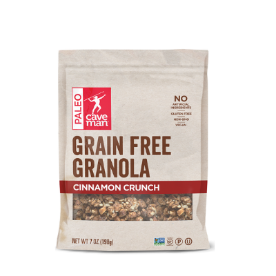 CAVEMAN GRAIN FREE GRANOLA