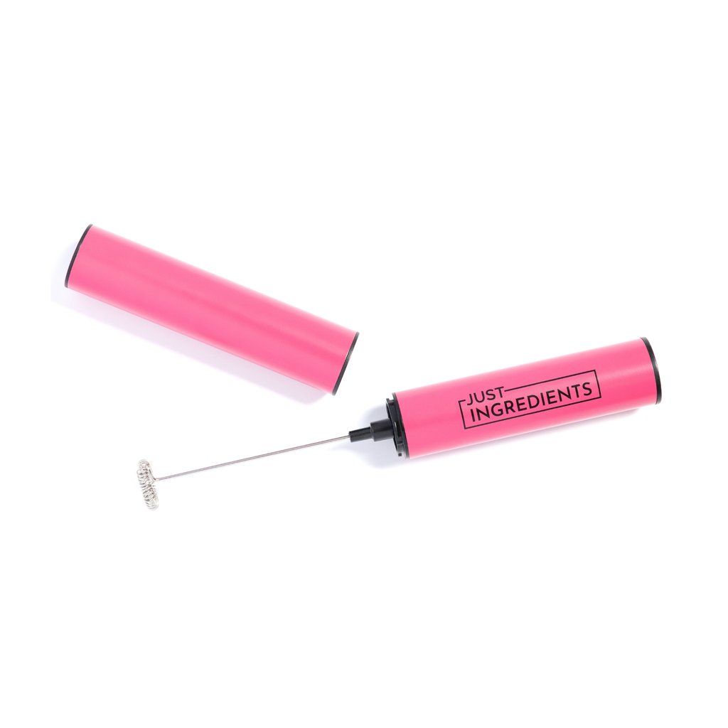 Rechargeable Handheld Frother - Pink