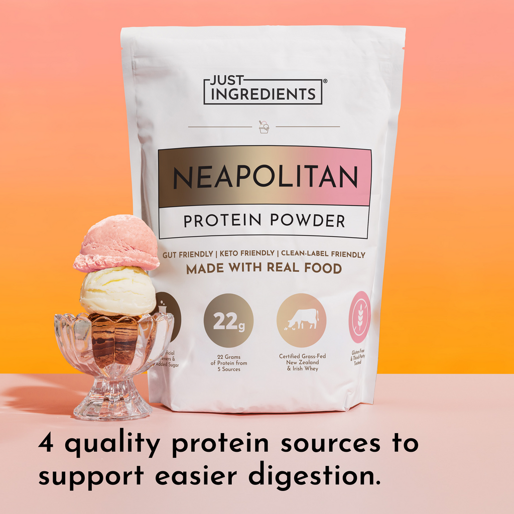 Neapolitan Protein Powder