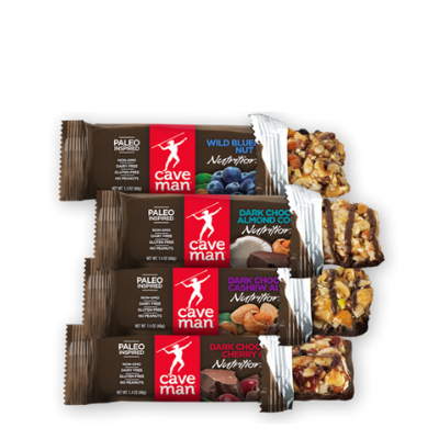 CAVEMAN PROTEIN BARS