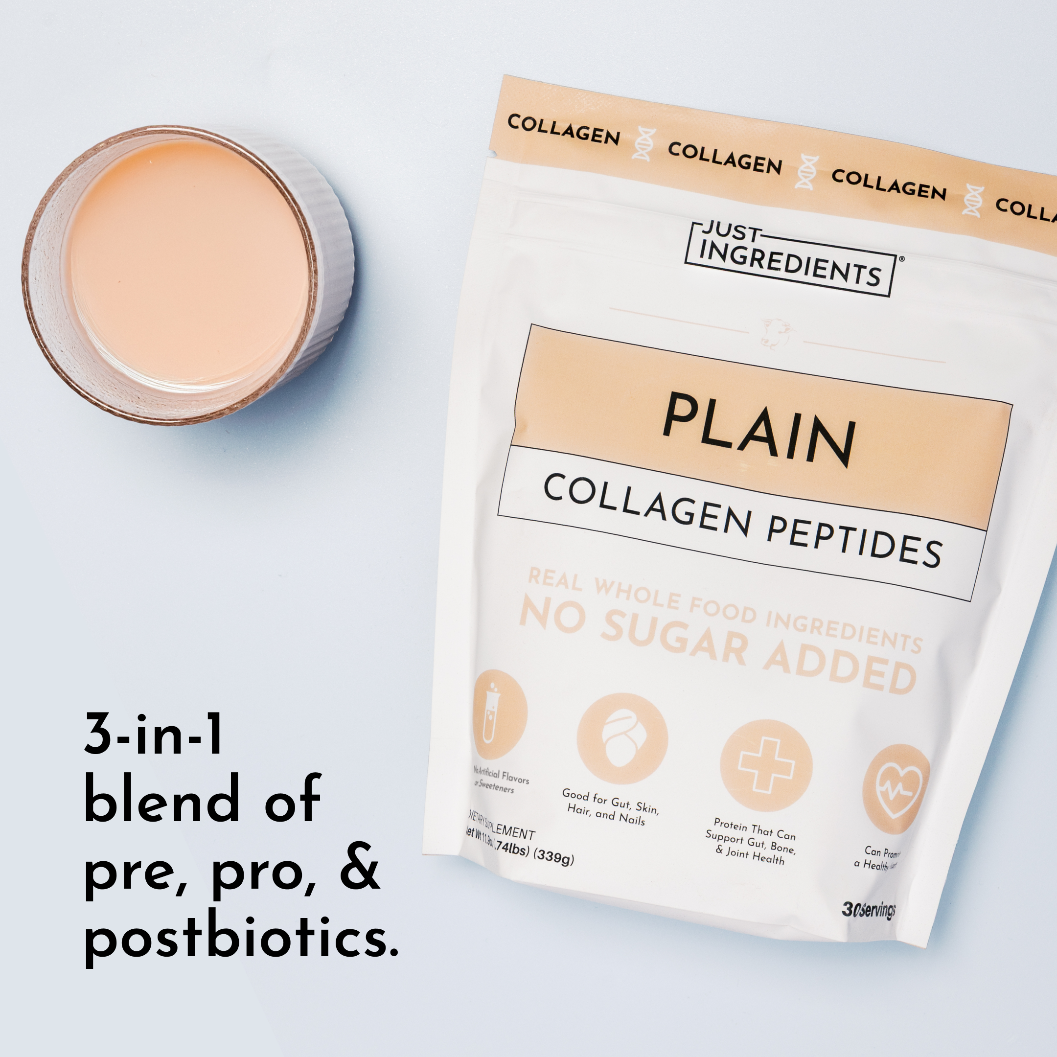 Plain Collagen Peptides