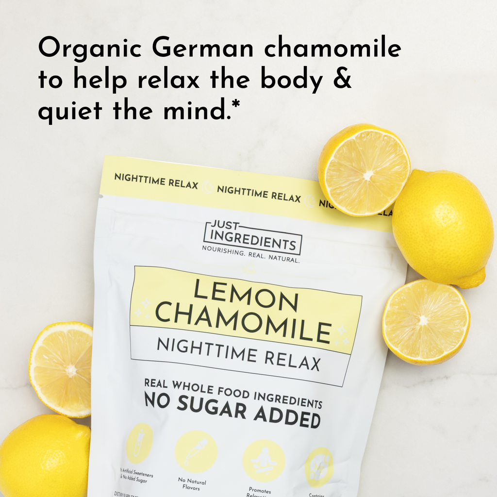 Lemon Chamomile Nighttime Relax