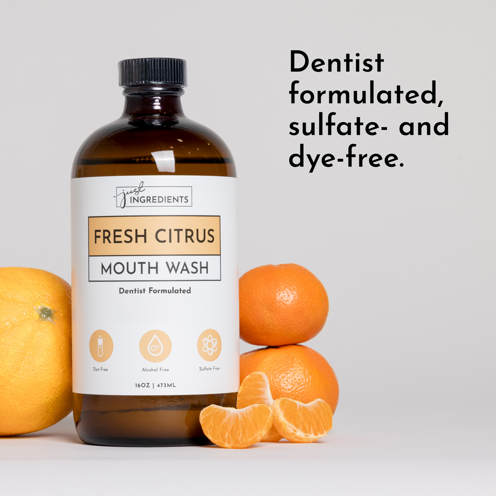 Remineralizing Mouthwash — Fresh Citrus (16 fl oz)