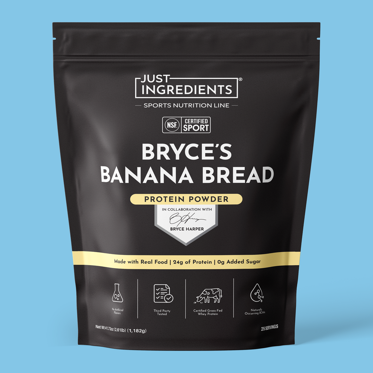Bryce's Banana Bread Protein Powder (NSF Certified)