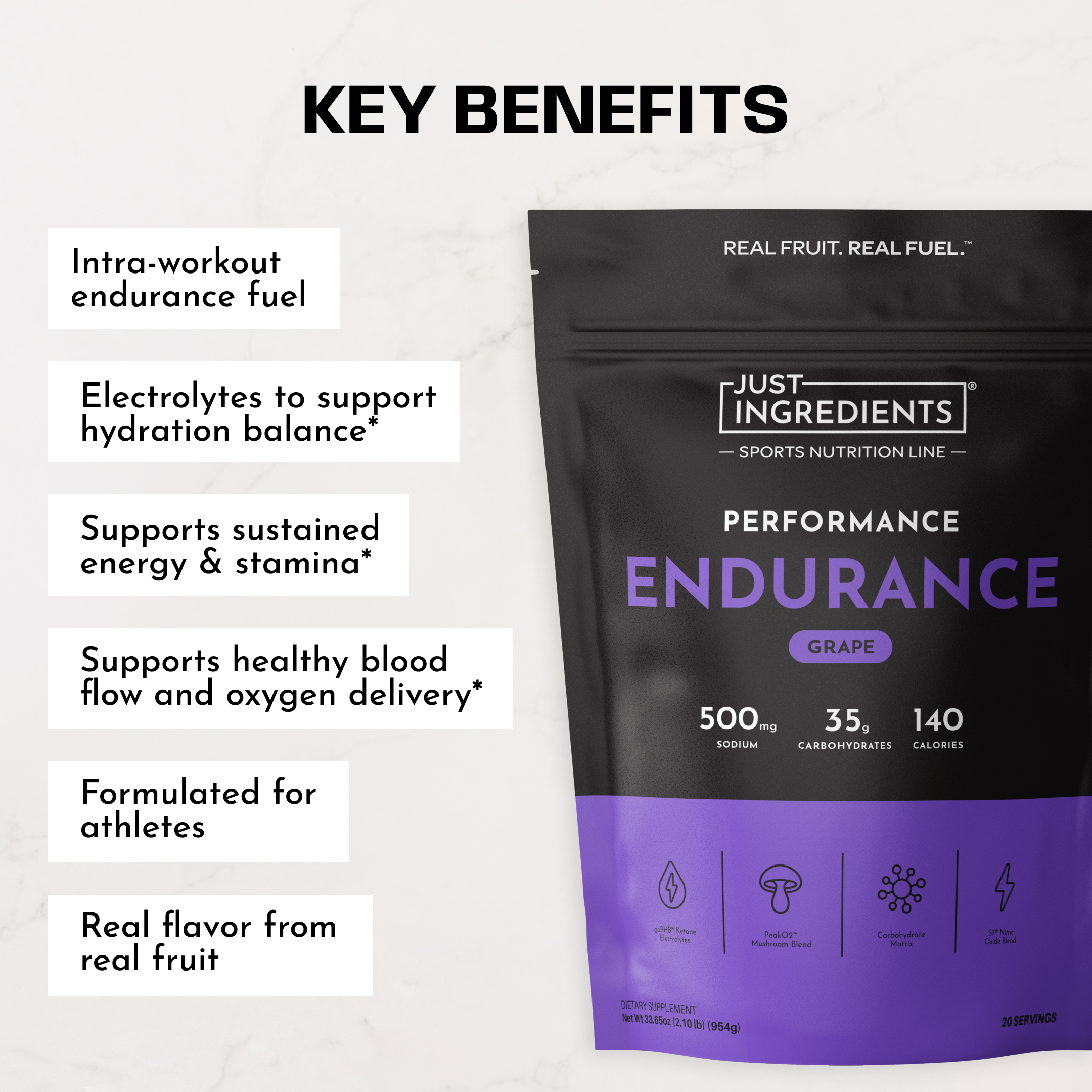 Grape Endurance Drink