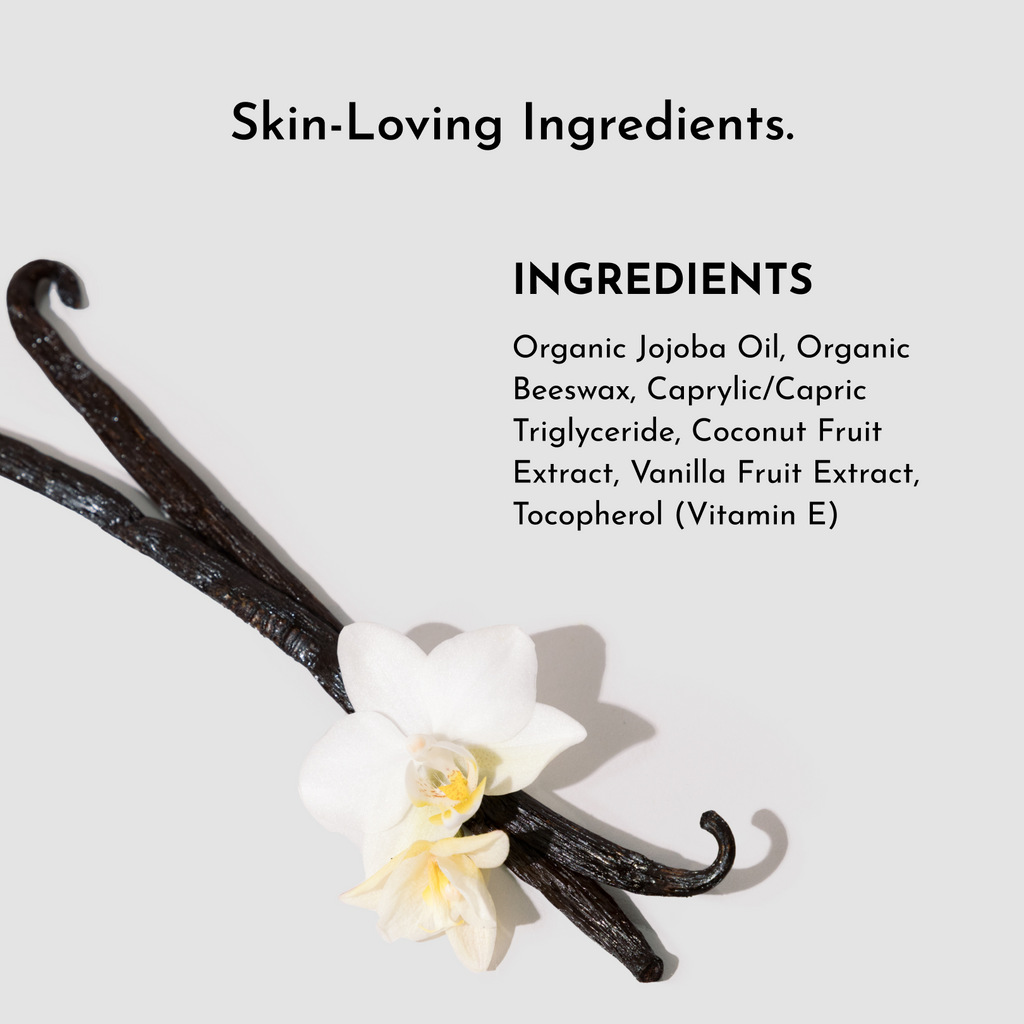 Coconut Vanilla Lip Balm