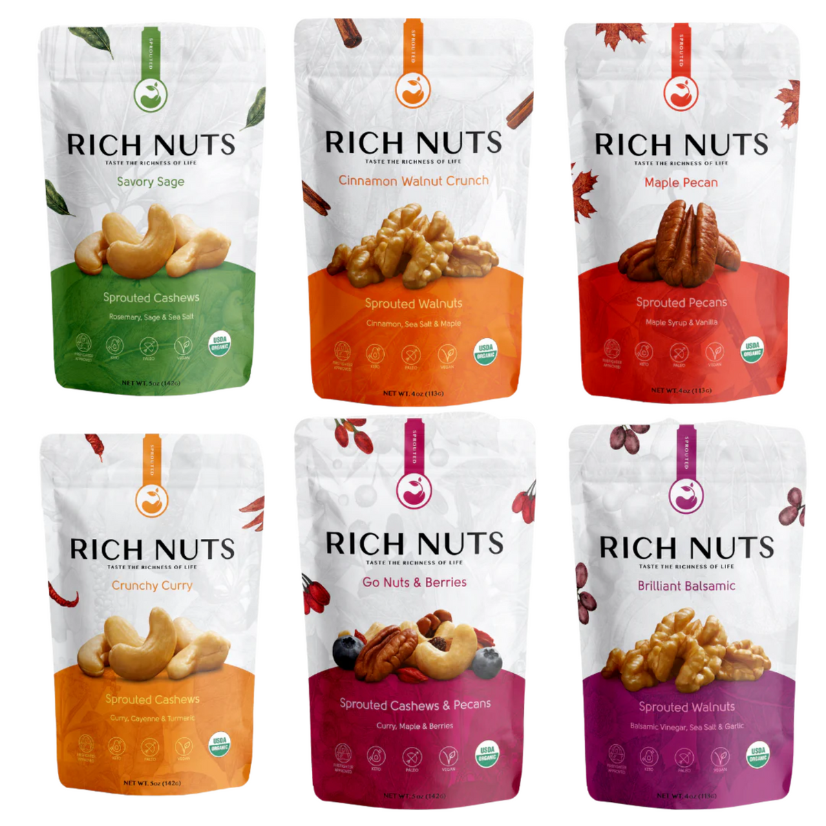 RICH NUTS
