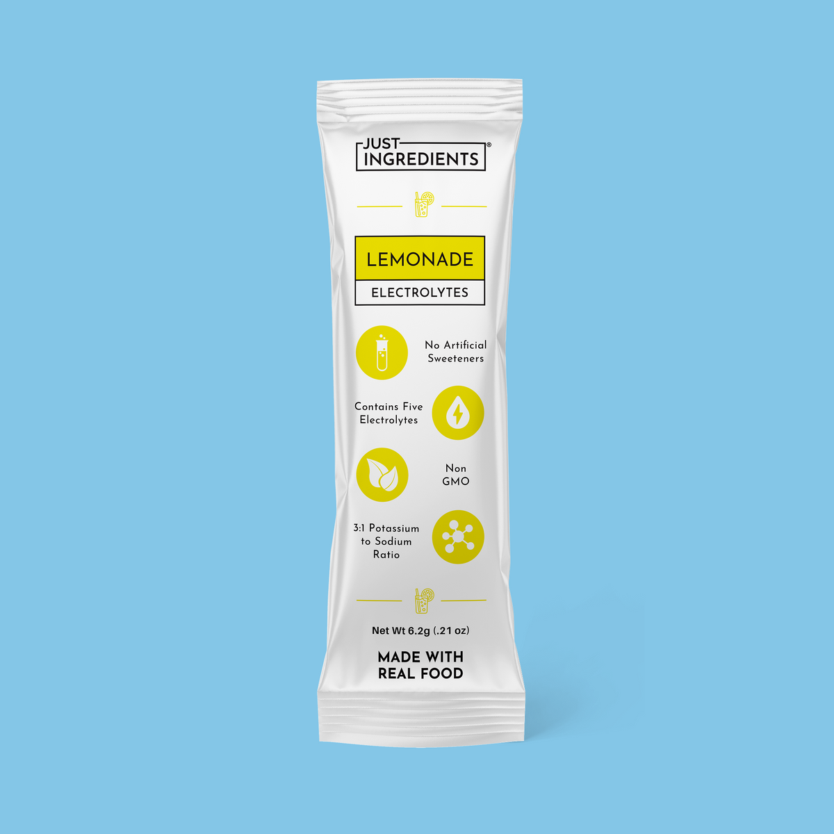 Lemonade Electrolytes Stick (Single-Serve)