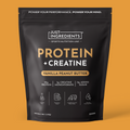 Vanilla Peanut Butter Protein + Creatine — 22g Protein, 5g Creapure