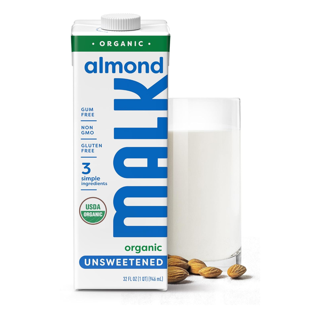 MALK ALMOND MILK