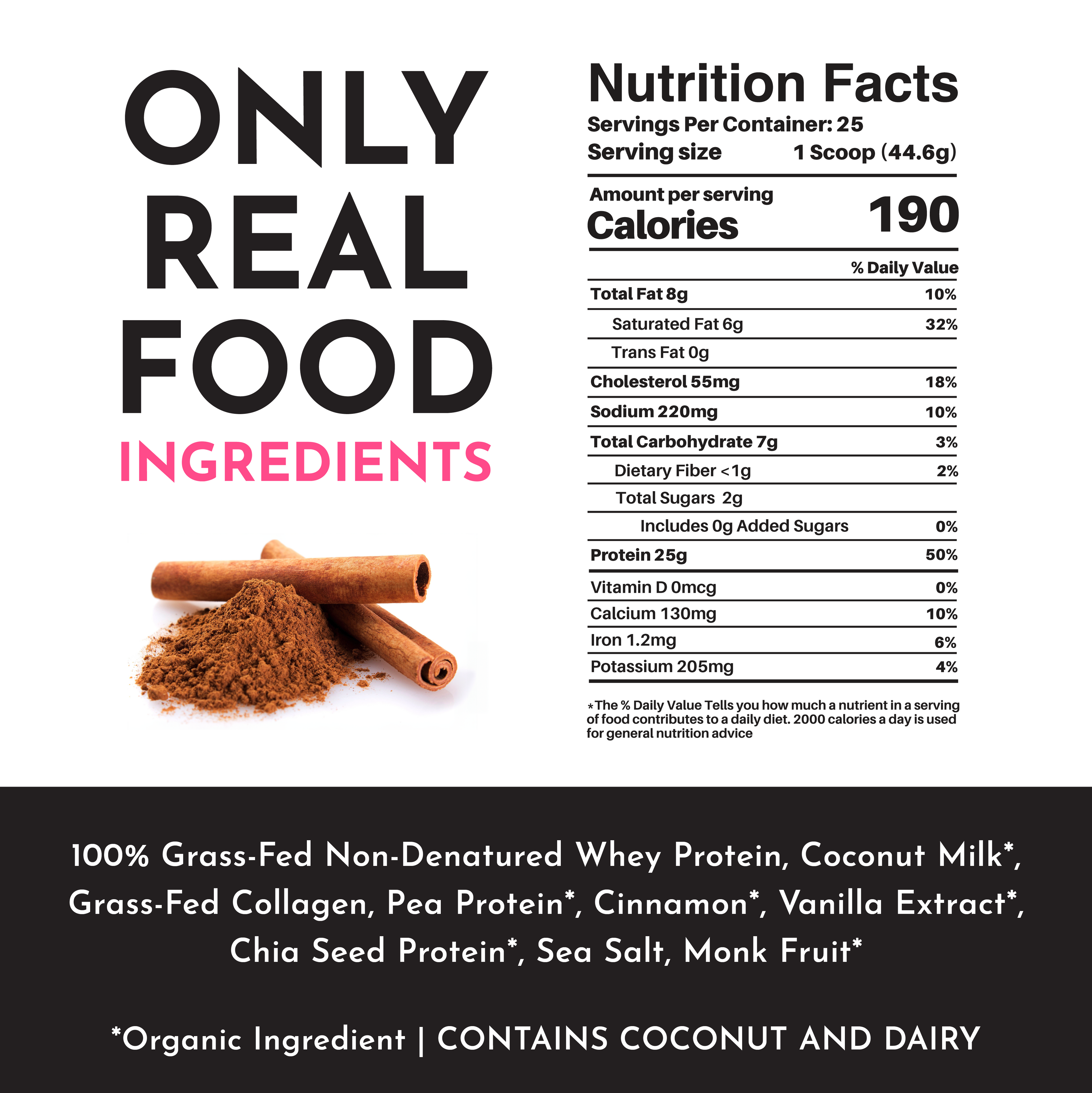 Snickerdoodle Protein Powder (NSF Certified)