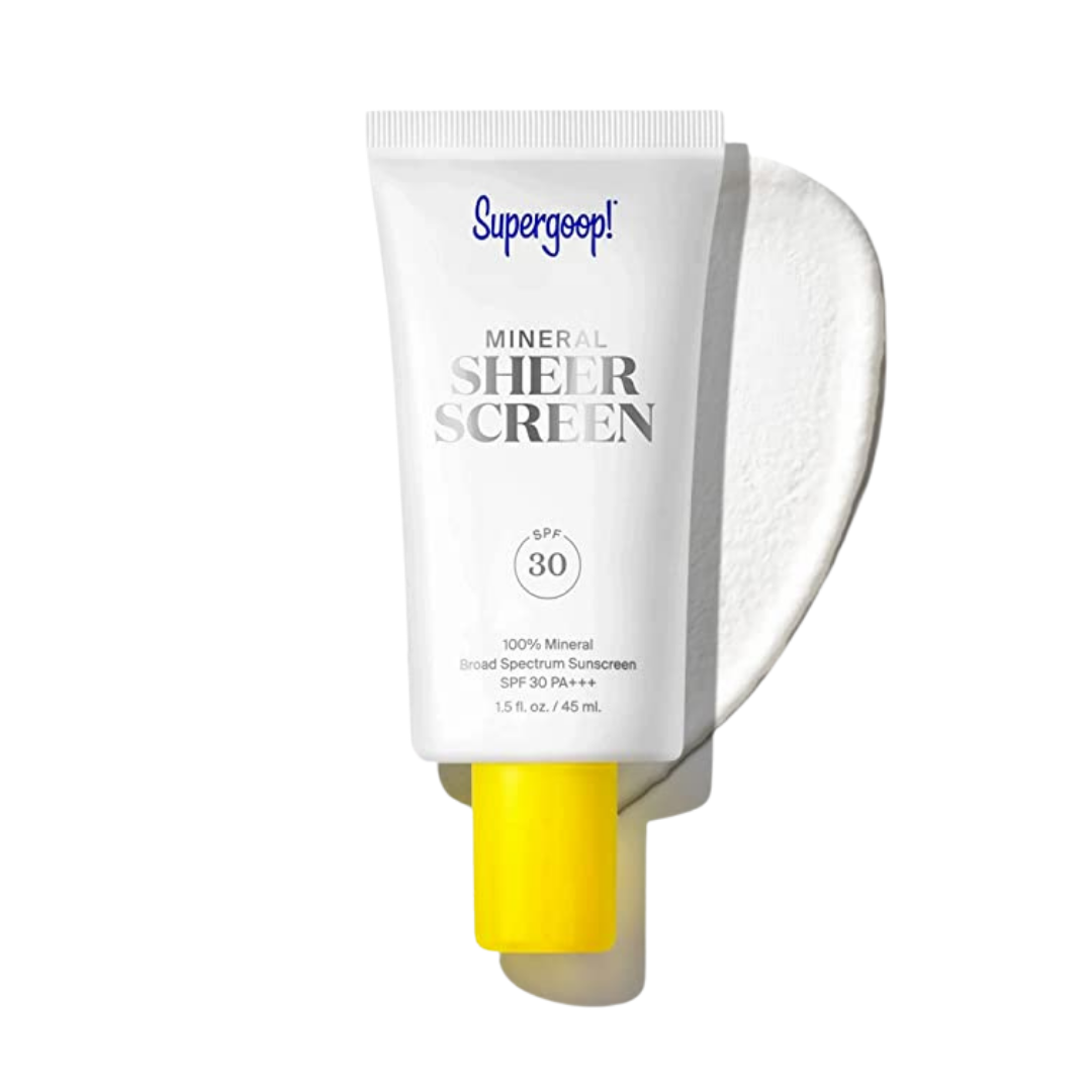SUPERGOOP MINERAL SHEER SCREEN