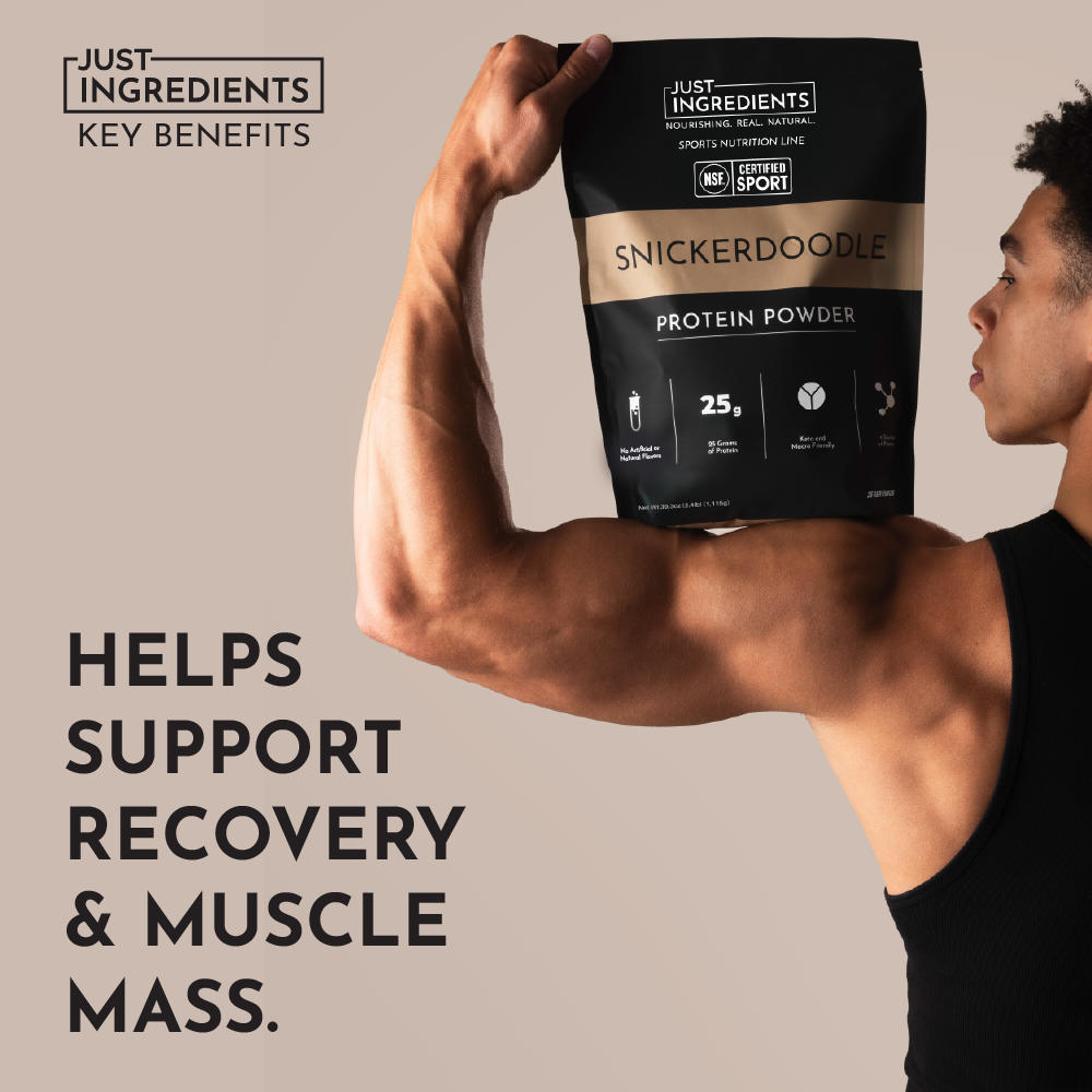 Snickerdoodle Protein Powder (NSF Certified)