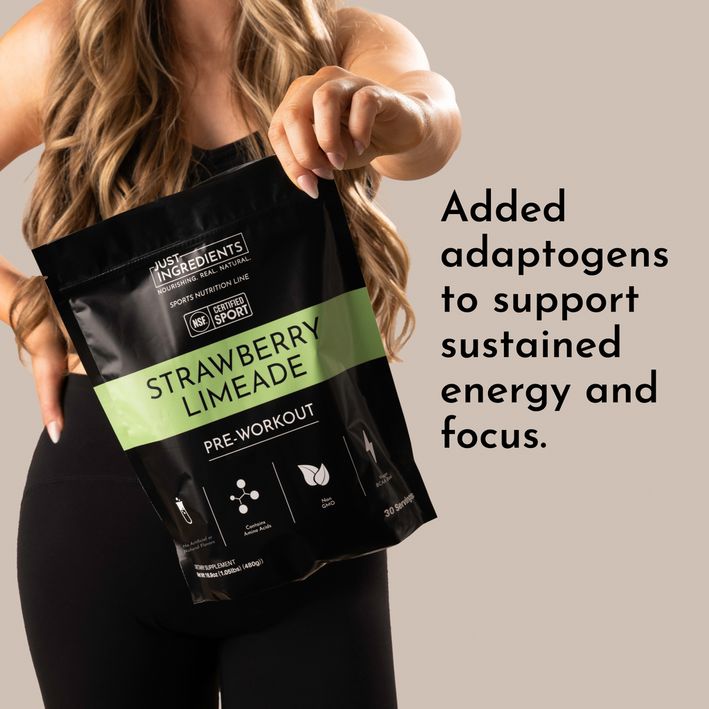 Strawberry Limeade Pre-Workout - NSF