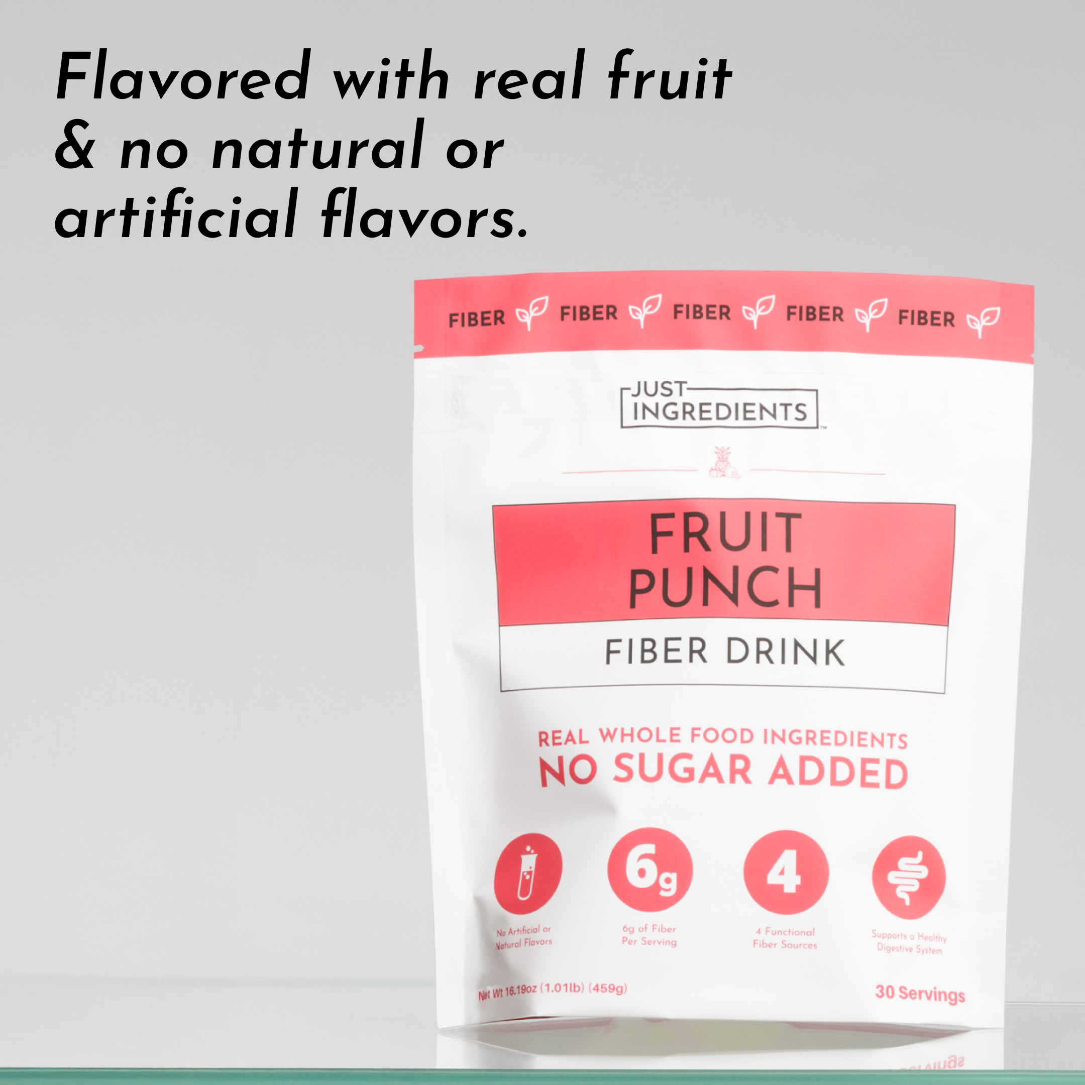 Fruit Punch Fiber Drink