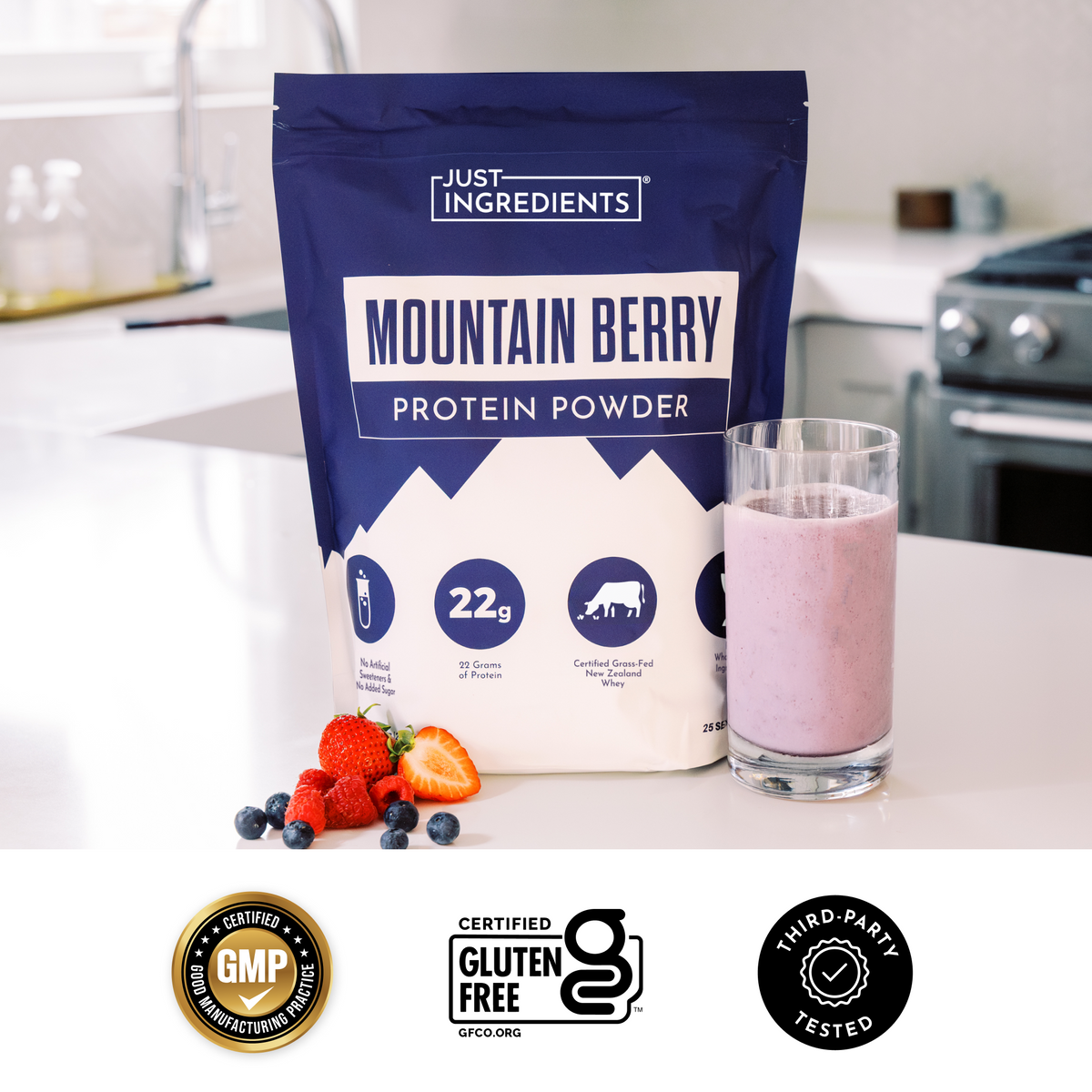 Mountain Berry Protein Powder