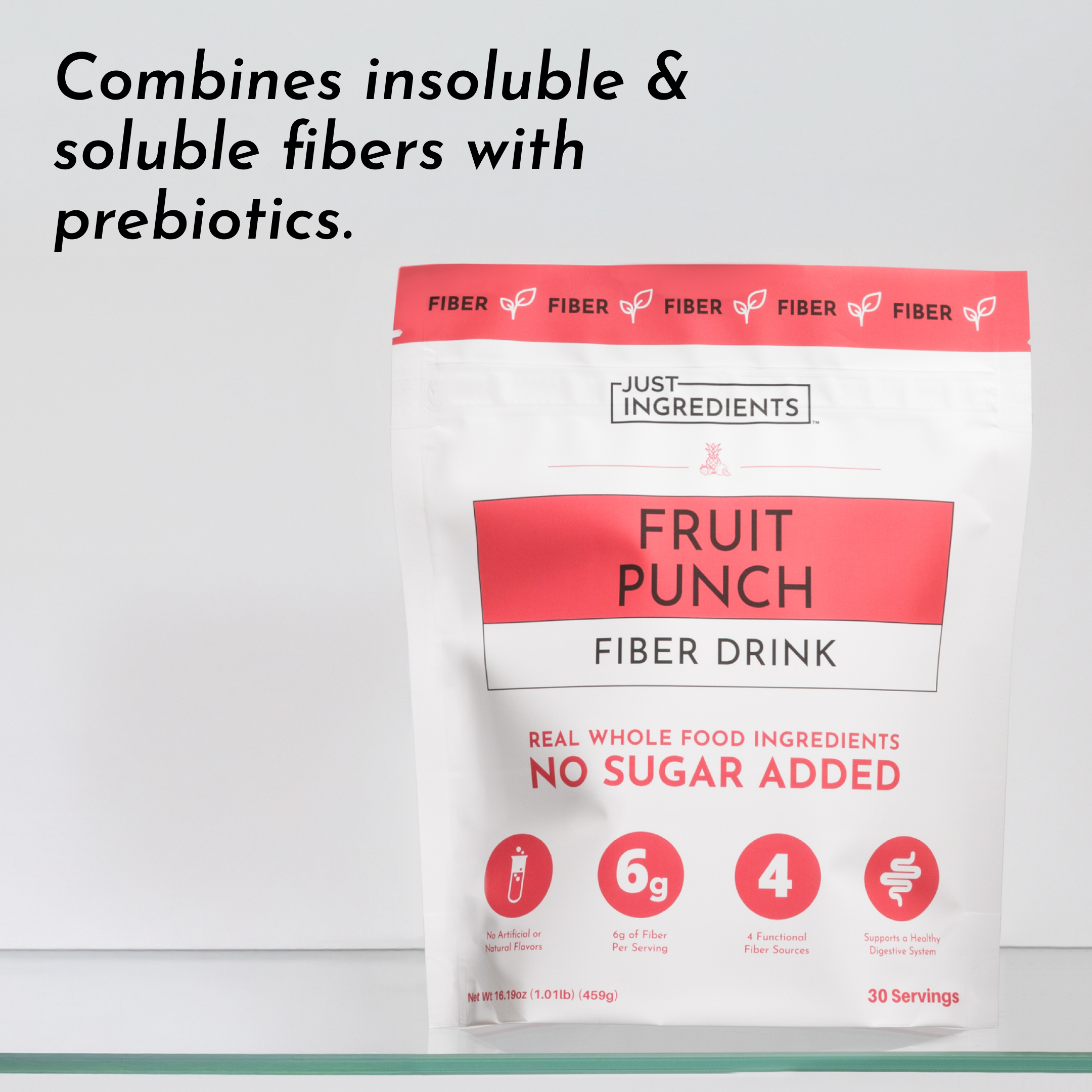 Fruit Punch Fiber Drink