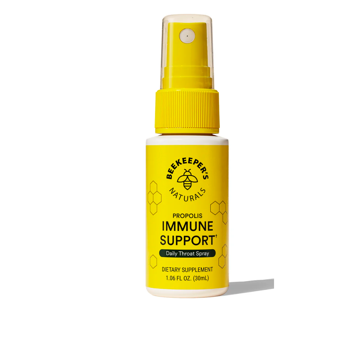 BEEKEEPER'S NATURALS THROAT SPRAY