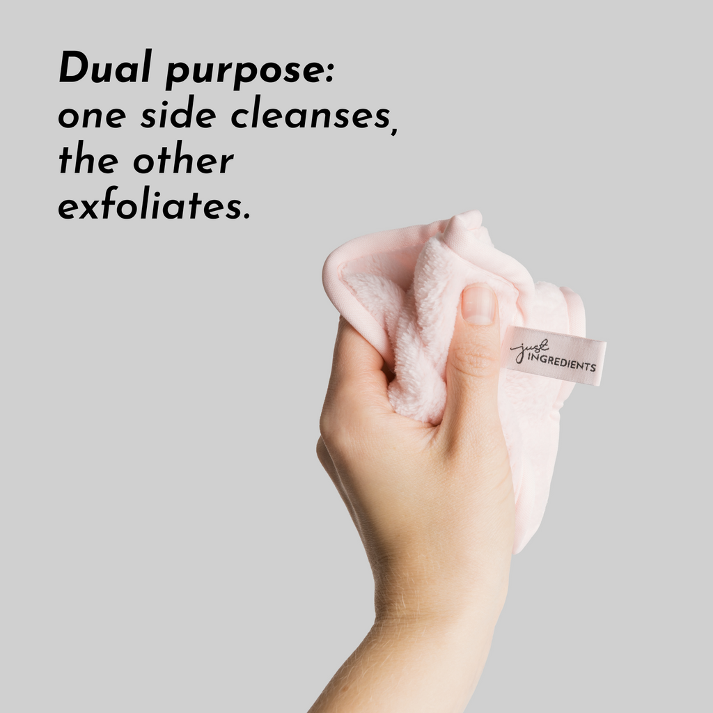 Makeup Remover Microfiber Cloth — 6.5 x 6.5 in Reusable Pad