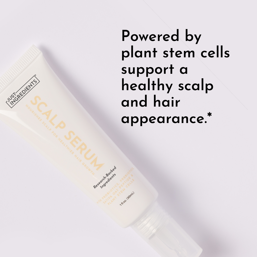 Scalp Serum — Plant Stem Cells & Probiotic Scalp Support