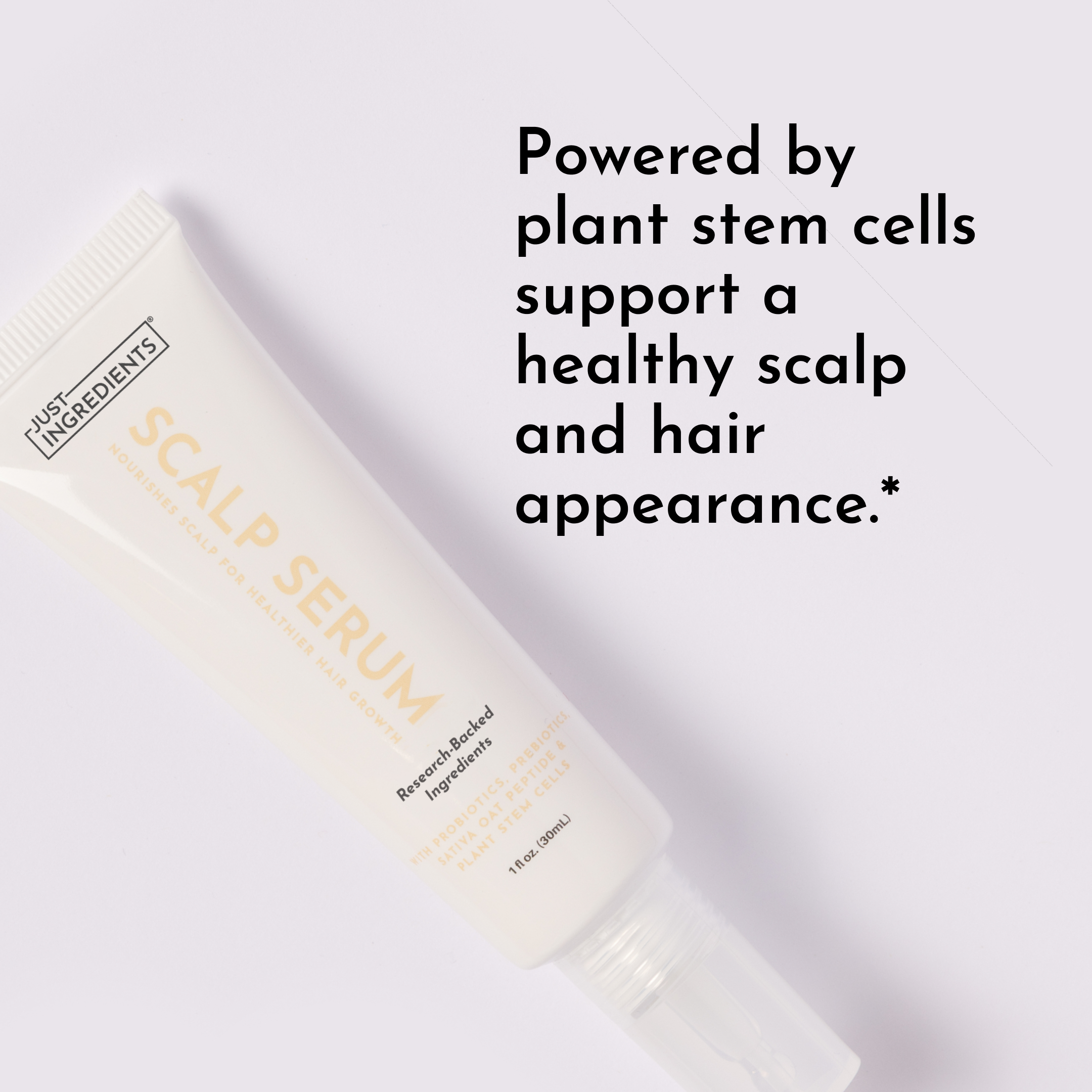 Scalp Serum — Plant Stem Cells & Probiotic Scalp Support