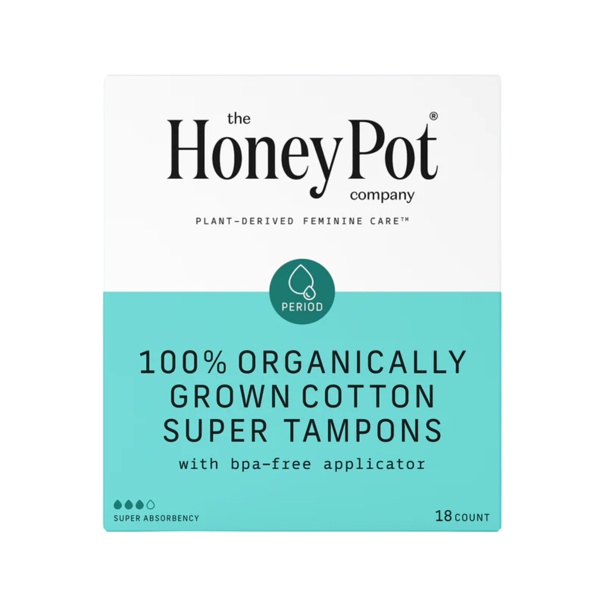 HONEY POT ORGANIC TAMPONS