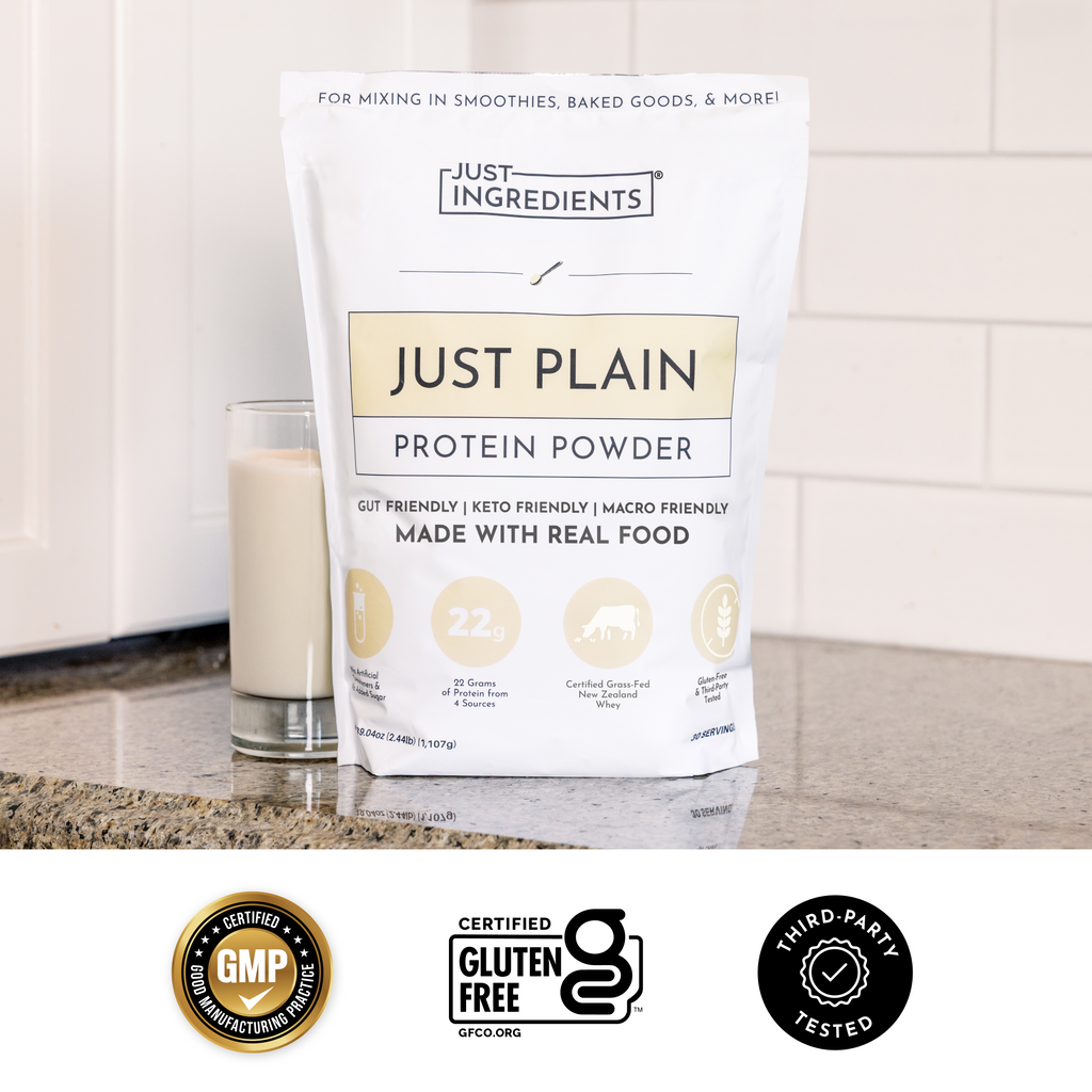 Just Plain Protein Powder