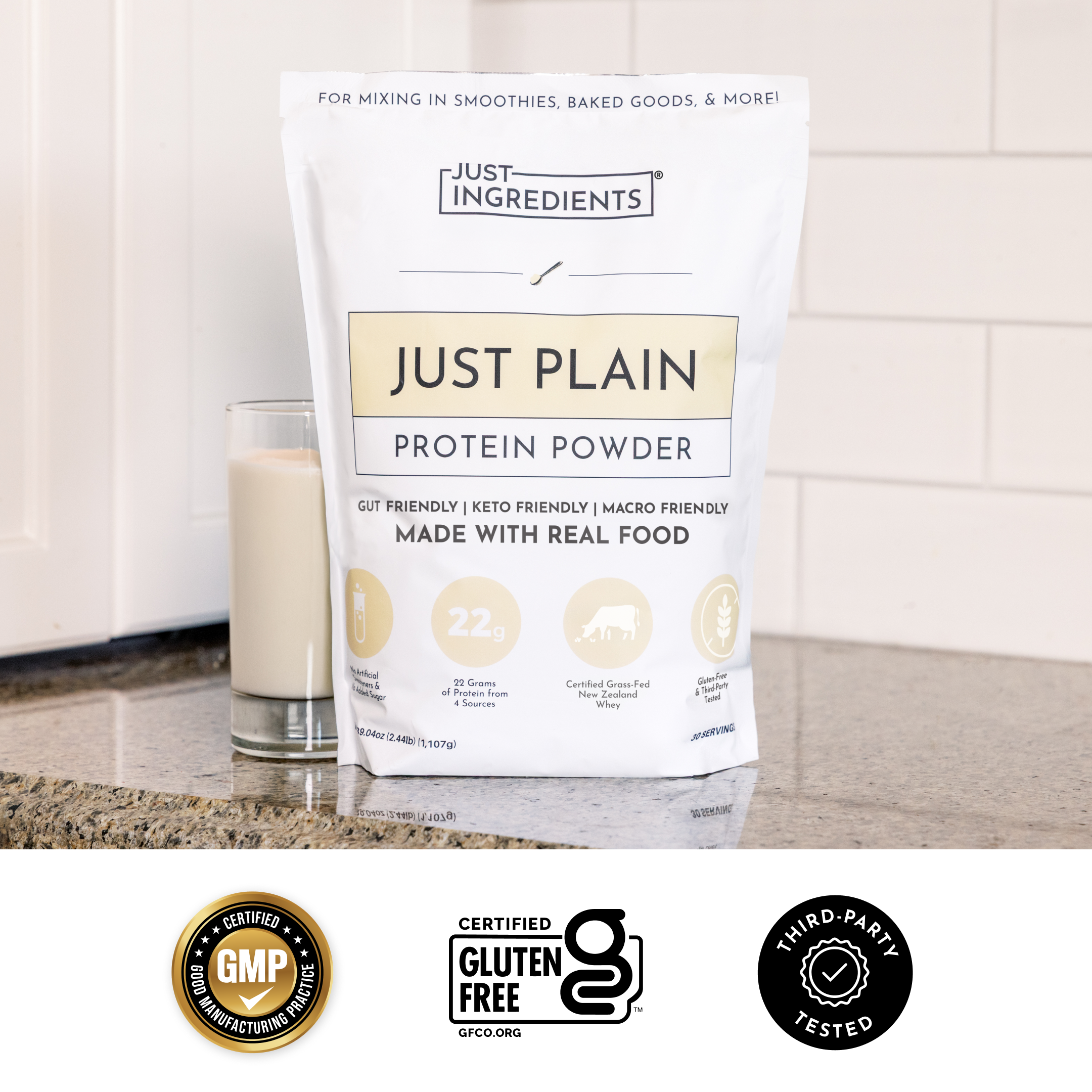 Just Plain Protein Powder