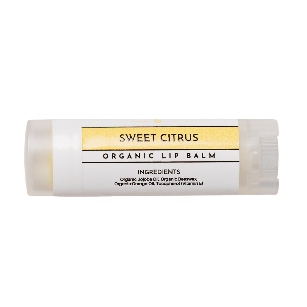 Sweet Citrus Lip Balm
