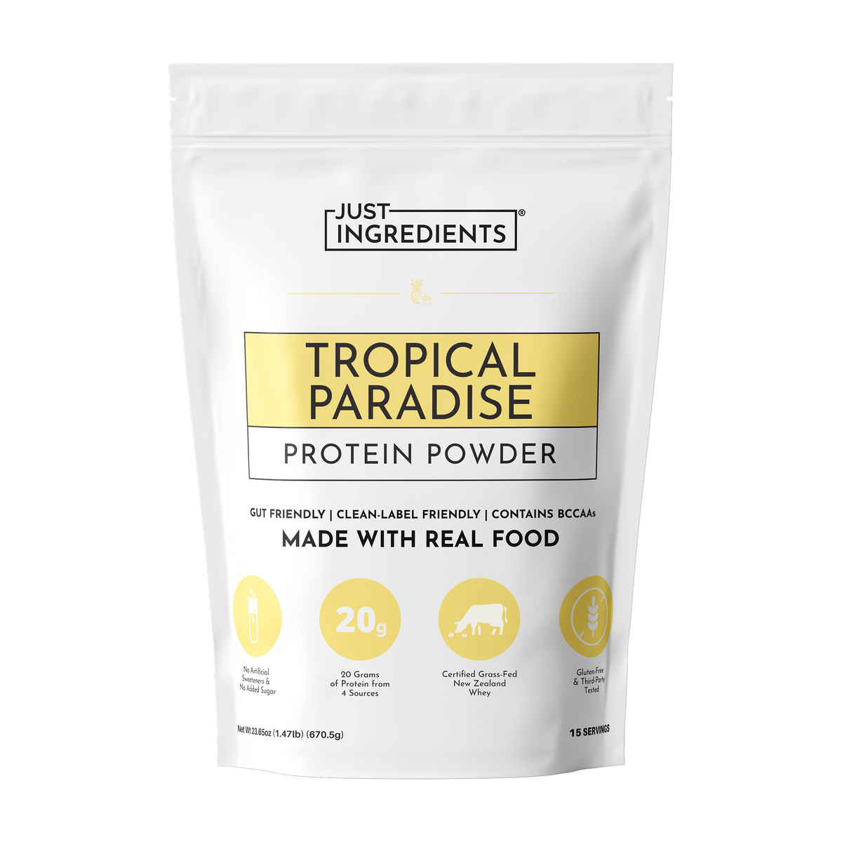 Tropical Paradise Protein Powder
