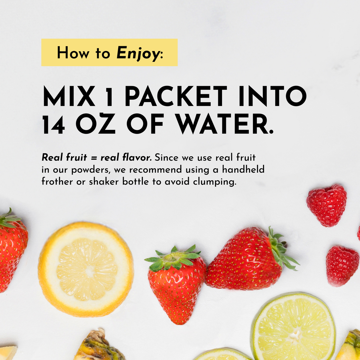 Tropical Paradise Pre-Workout Stick