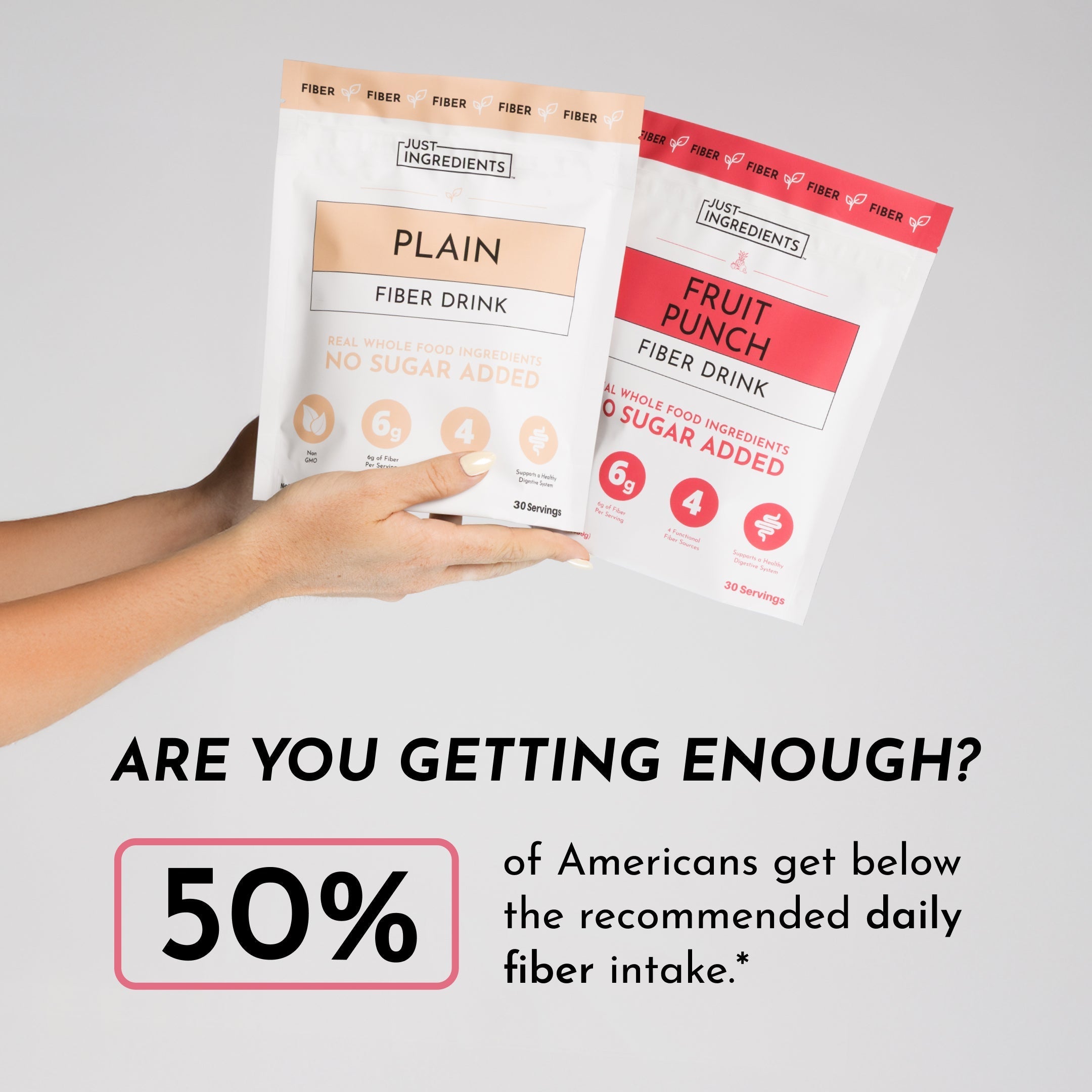 Fruit Punch Fiber Drink