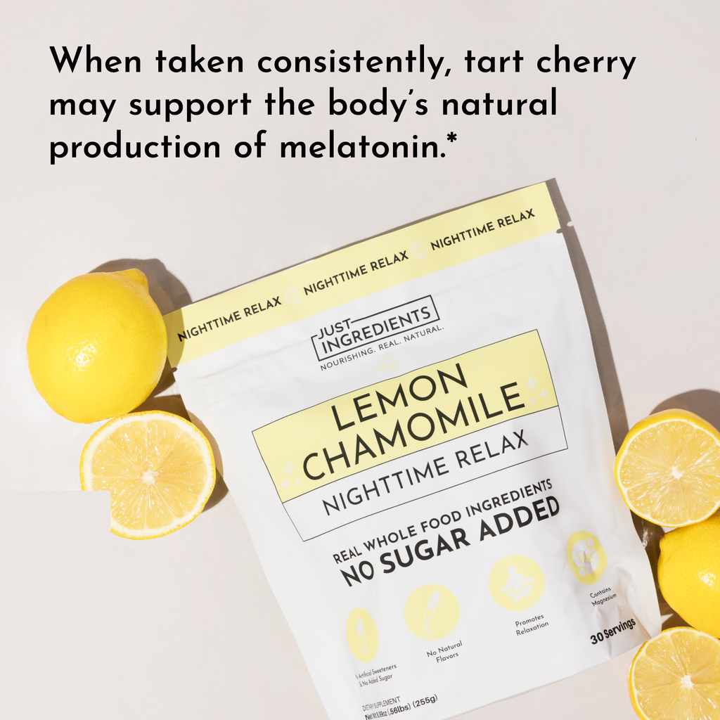 Lemon Chamomile Nighttime Relax