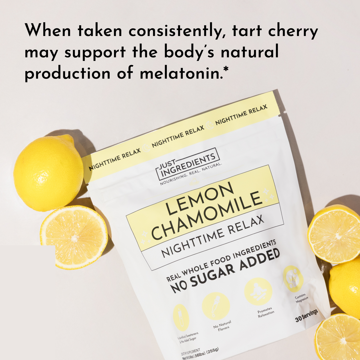 Lemon Chamomile Nighttime Relax