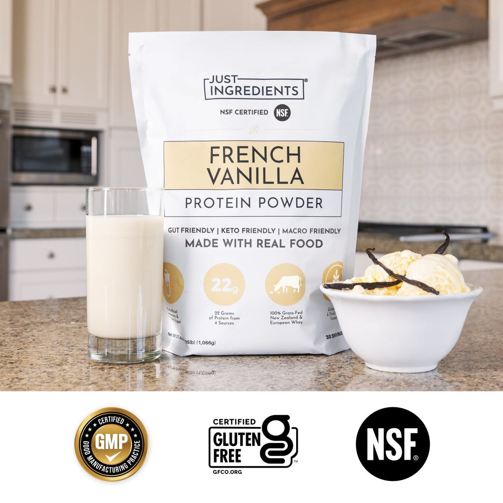 French Vanilla Protein Powder — 30 Servings