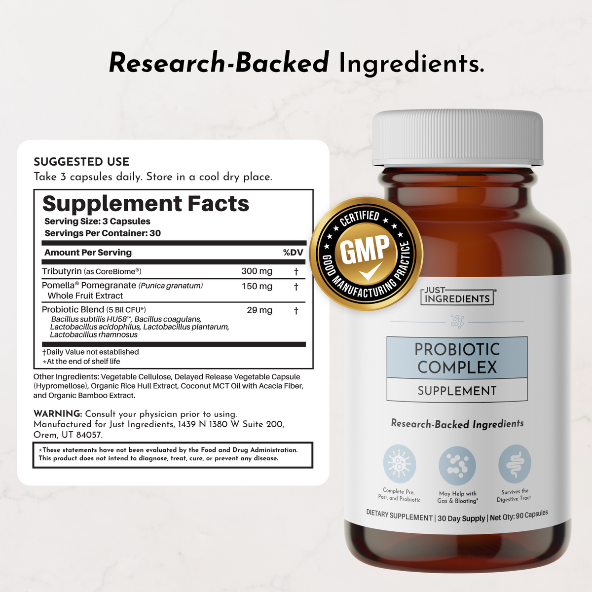 Probiotic Complex Capsules