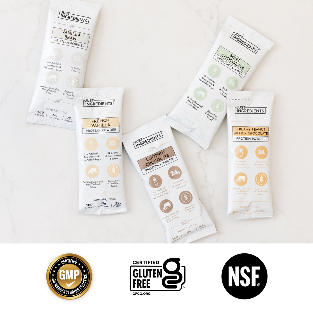 French Vanilla Protein Powder Stick - 22g Protein