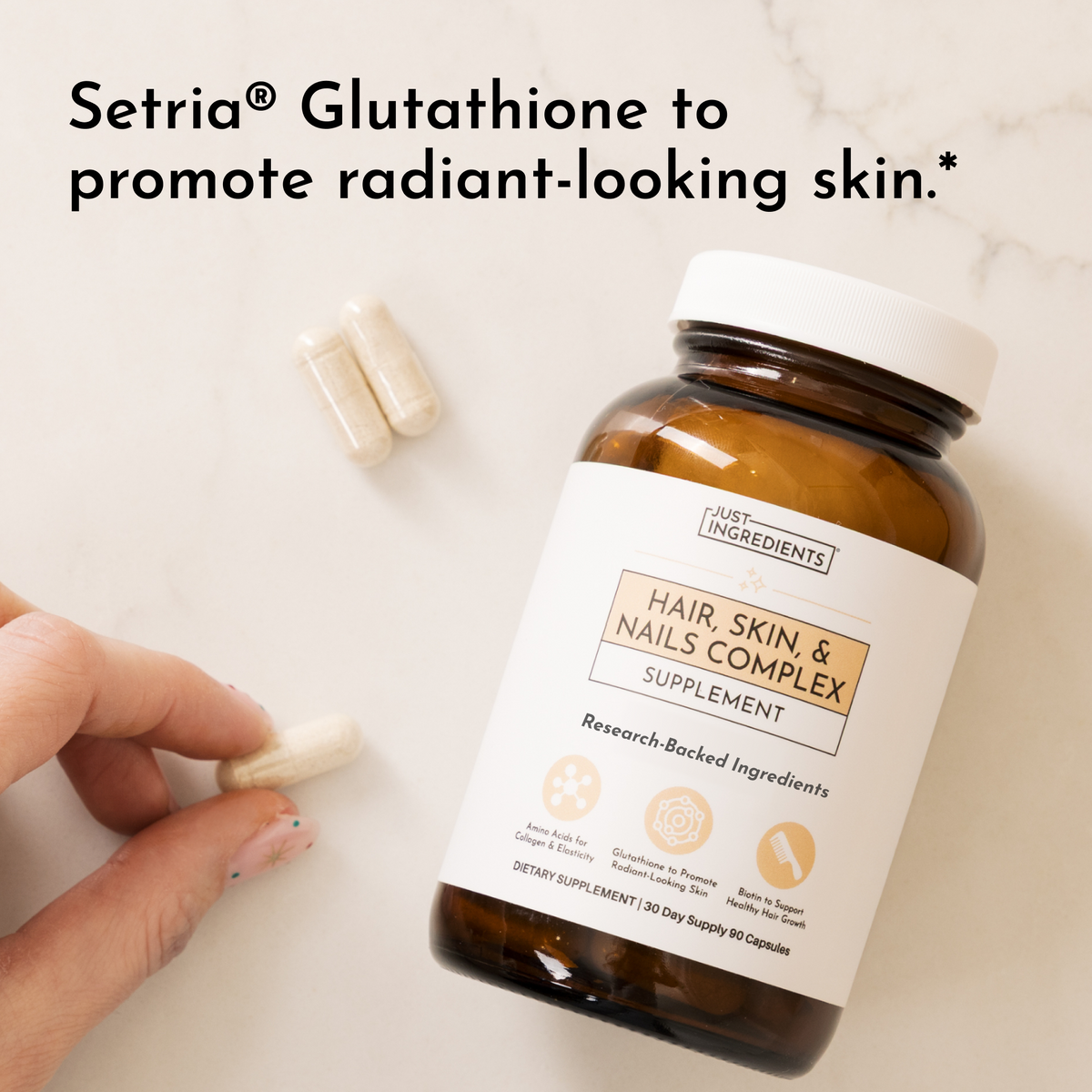 Hair, Skin & Nails Supplement