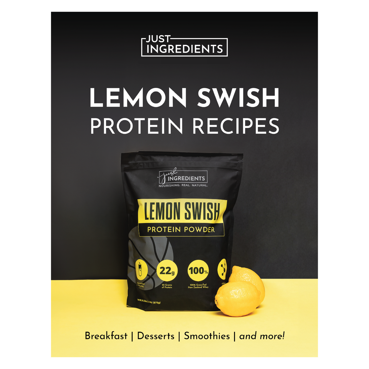 Lemon Swish Protein Powder Recipes