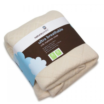 NATUREPEDIC CRIB MATTRESS PROTECTOR