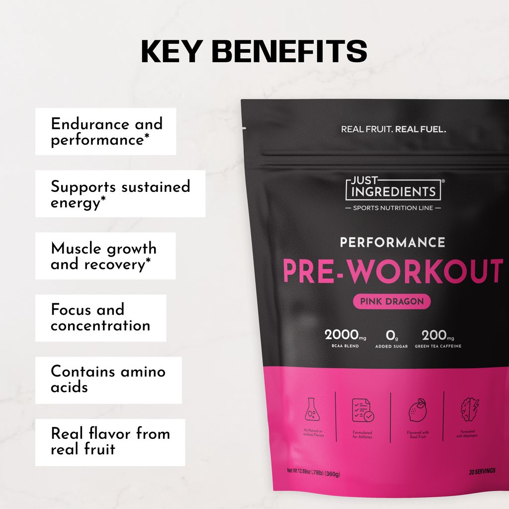 Pink Dragon Performance Pre-Workout