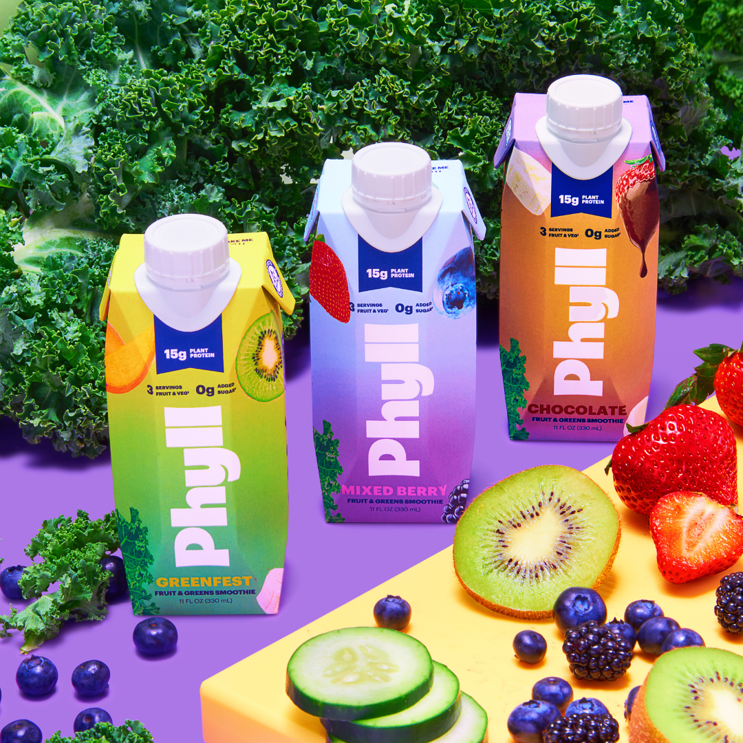 Phyll Fruit and Greens Smoothie