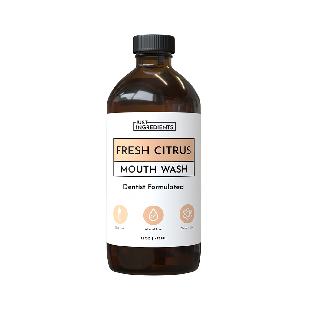 Remineralizing Mouthwash — Fresh Citrus (16 fl oz)