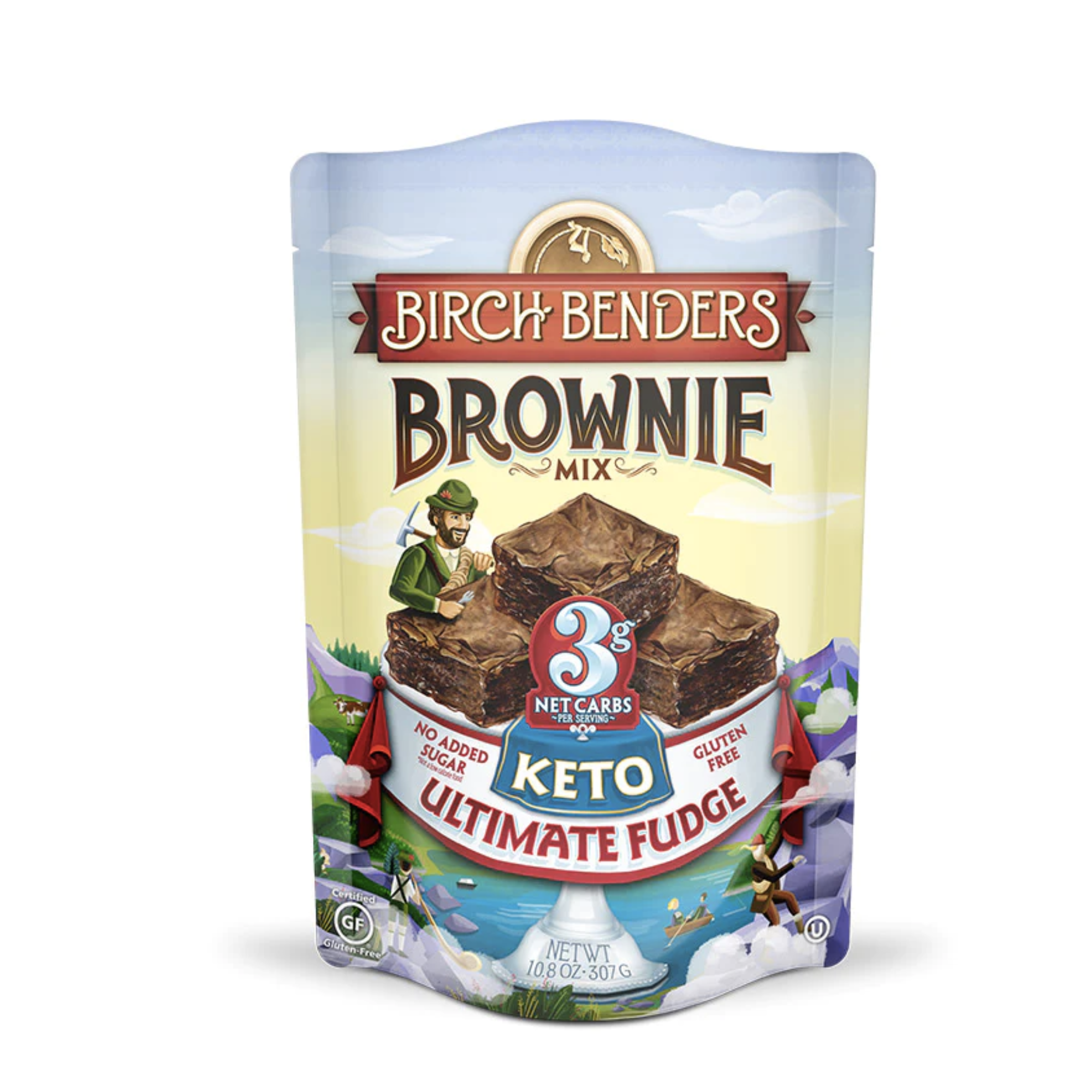 BIRCH BENDERS BROWNIE MIX