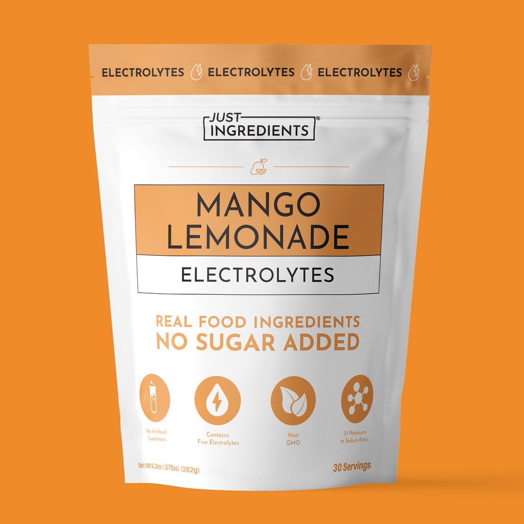 Mango Lemonade Electrolytes, 30 Servings, No Added Sugar