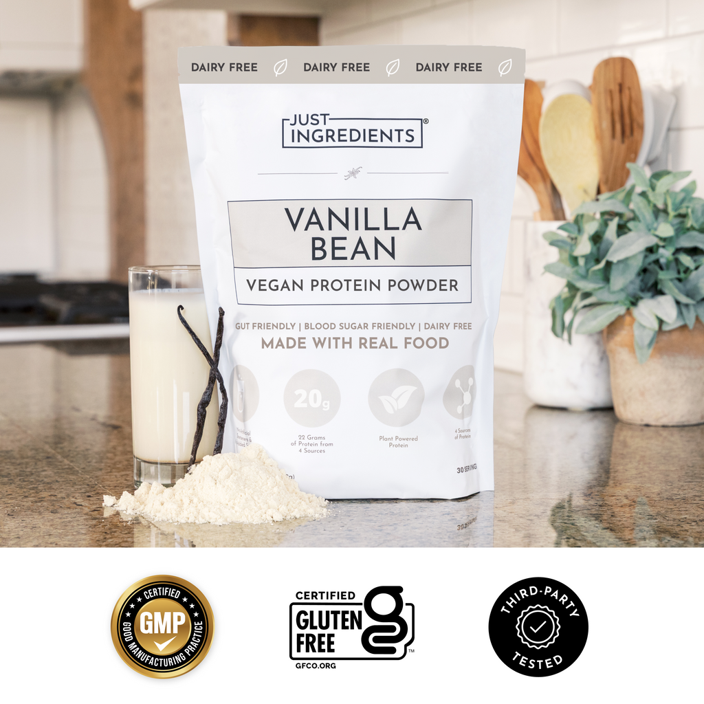 Vegan Vanilla Bean Protein Powder